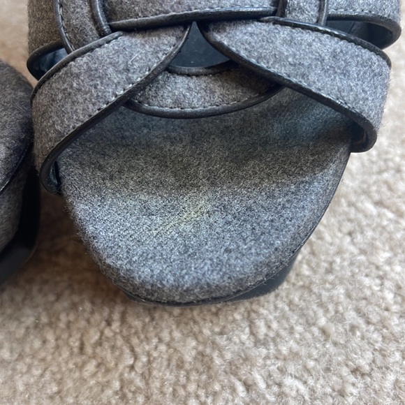 YSL Yves Saint Laurent Tribute Sandals 38 - Picture 2 of 6